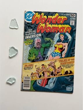 Wonder Woman #247 | First 50-Cent Issue | Inversion Debut - Rare comic book 1978